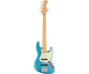 Fender Player Plus Jazz Bass V Maple Fingerboard Opal Spark - Fuller's  Guitar