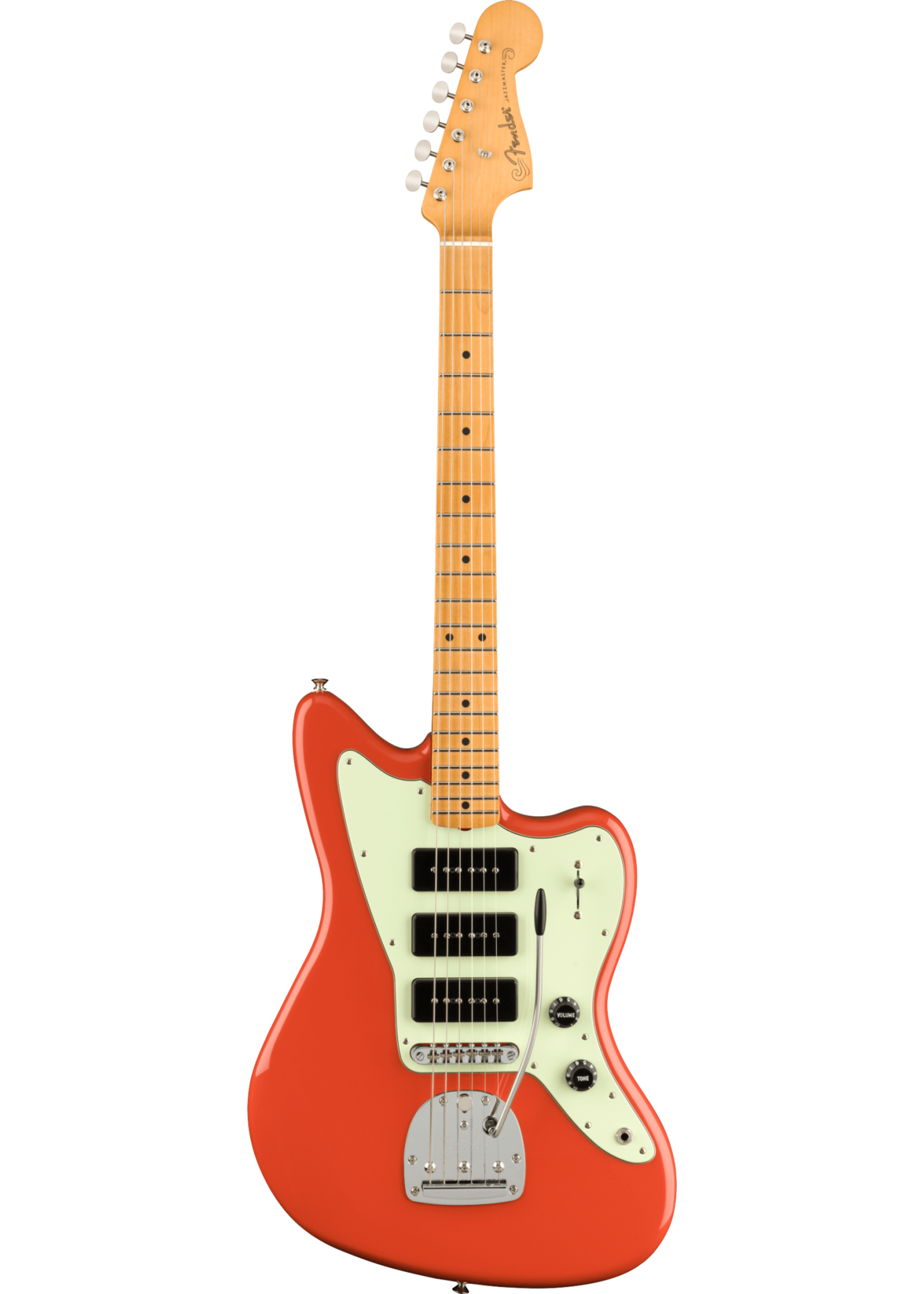 Fender Fender Noventa Jazzmaster Fiesta Red
