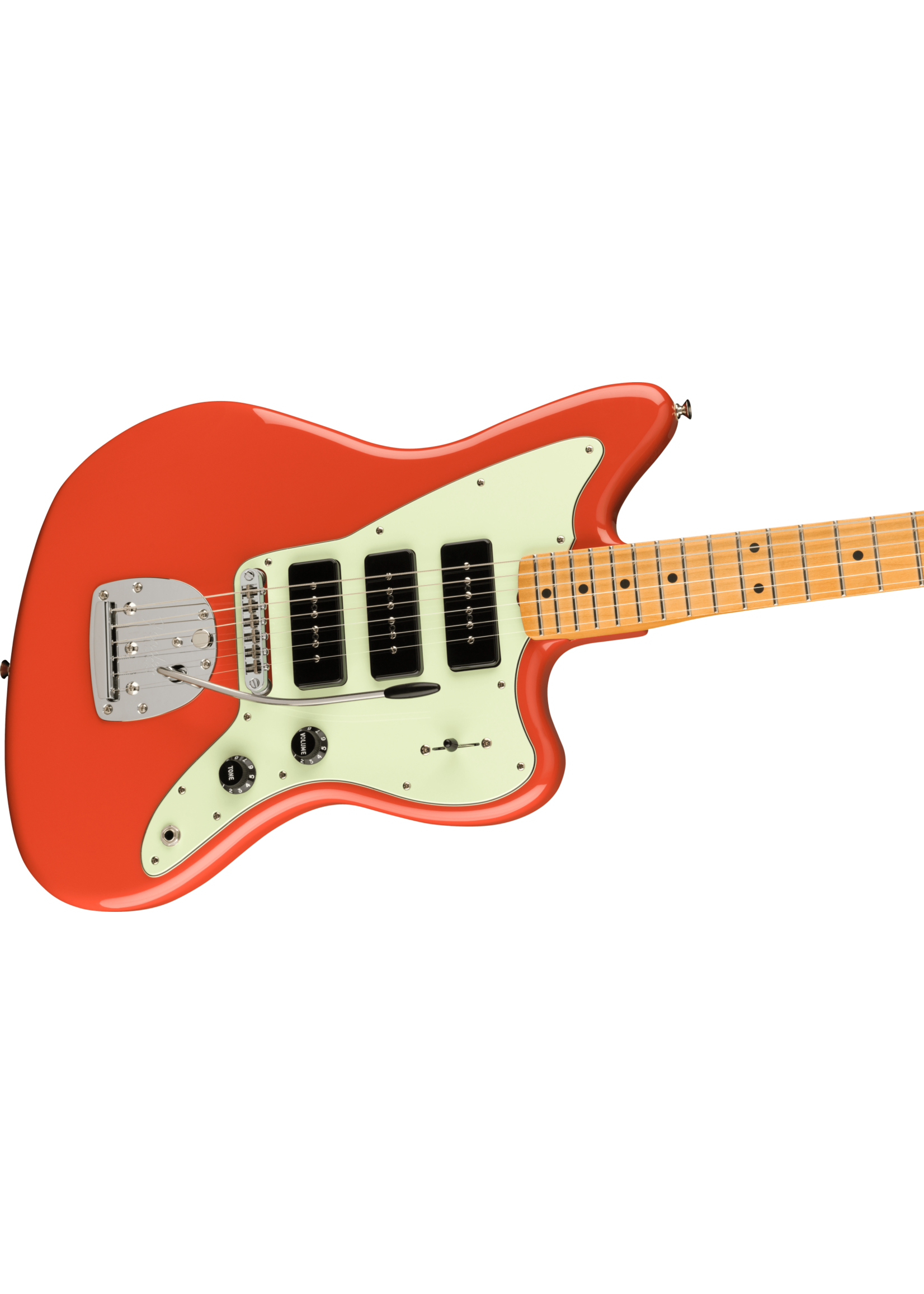 Fender Fender Noventa Jazzmaster Fiesta Red