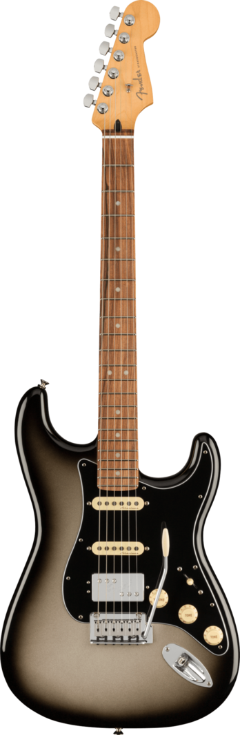 Fender Fender Player Plus Stratocaster HSS Pau Ferro Fingerboard Silverburst