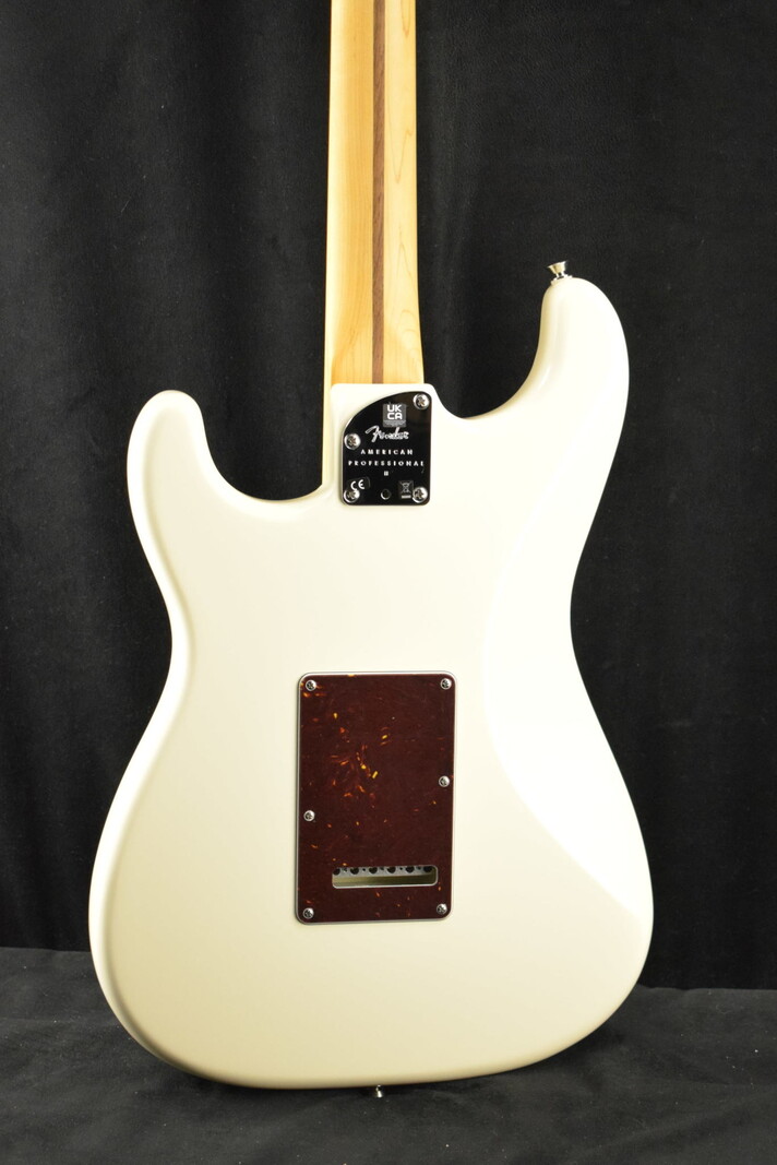 Fender Fender American Professional II Stratocaster Olympic White RW