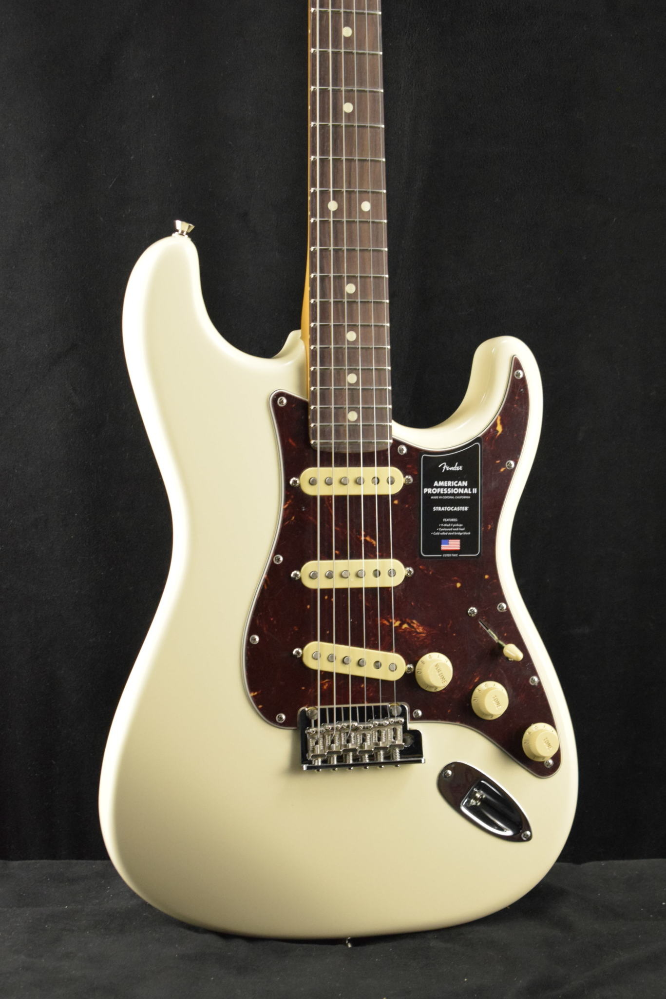 Fender American Professional II Stratocaster Olympic White RW