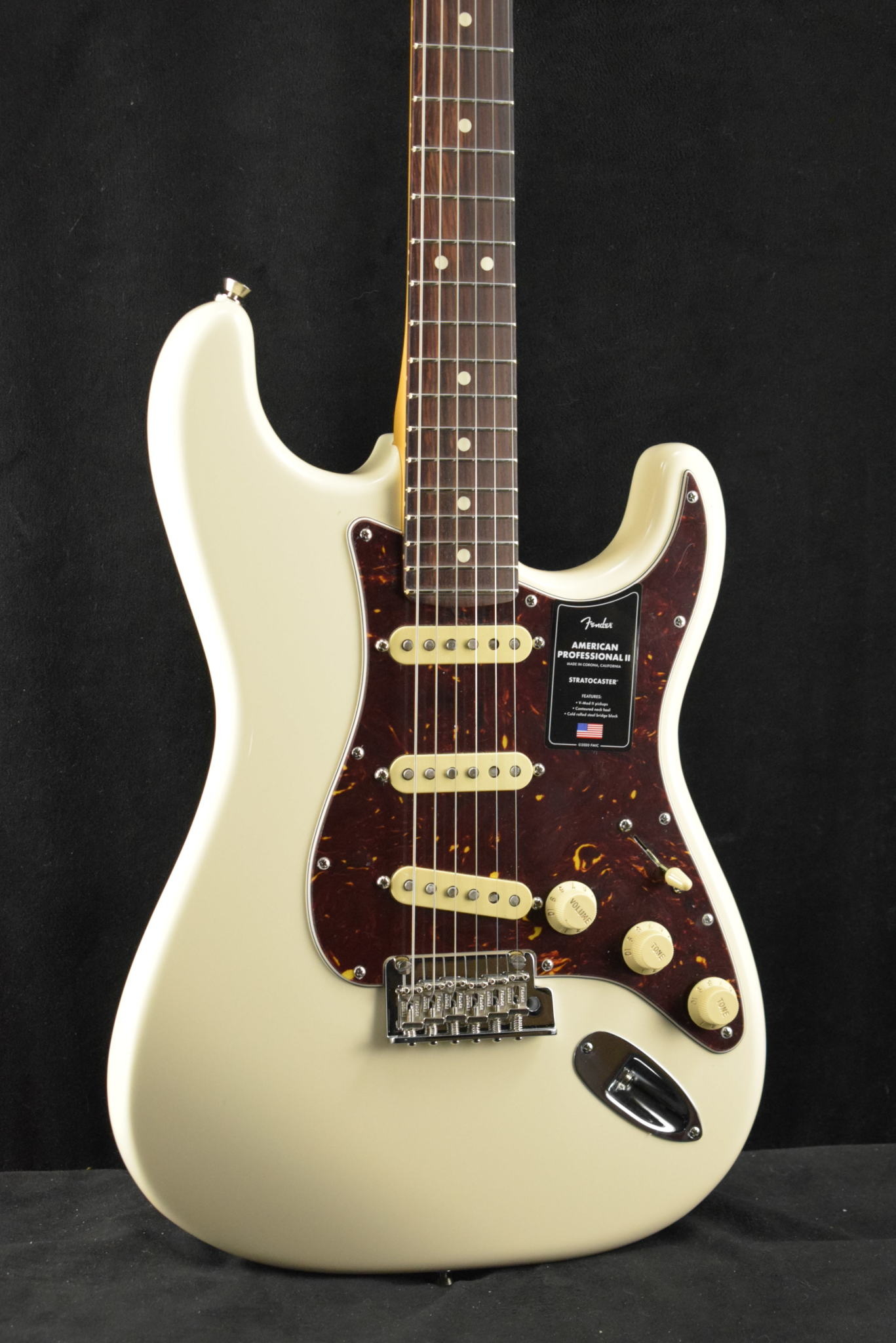 Fender American Professional II Stratocaster Olympic White RW