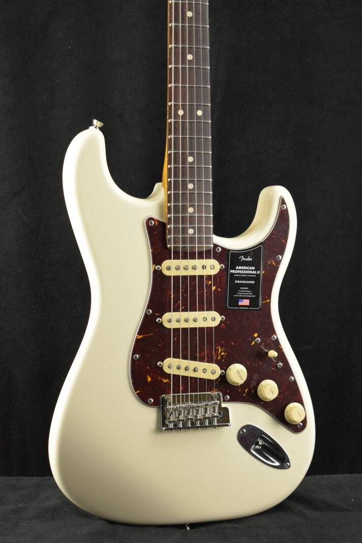 Fender Fender American Professional II Stratocaster Olympic White RW