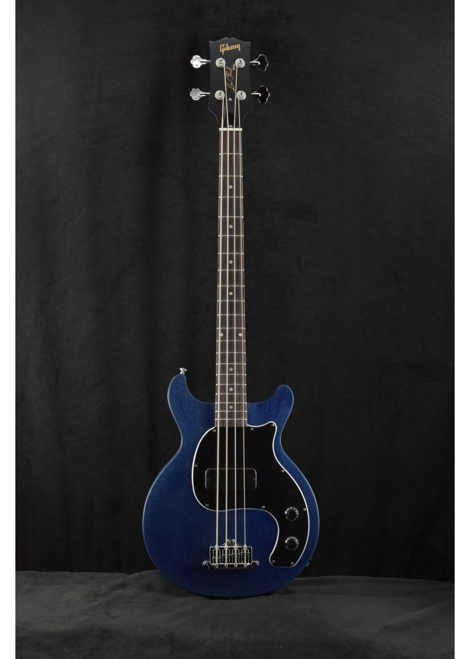 Gibson Gibson Les Paul Junior Tribute DC Bass Blue Stain