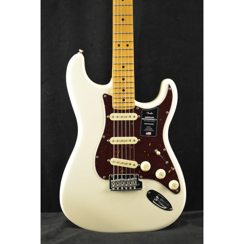Fender Fender American Professional II Stratocaster MN Olympic White