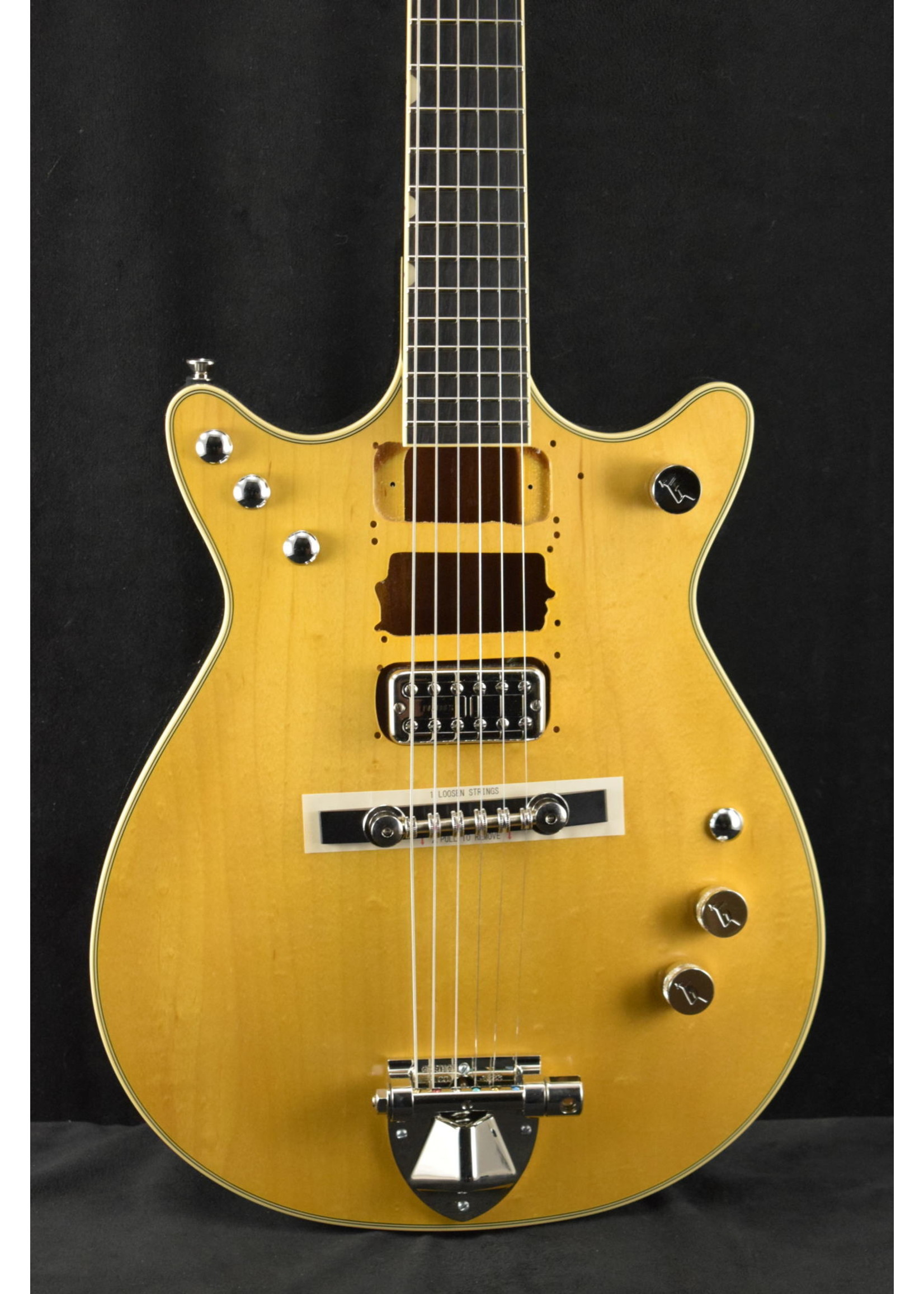 gretsch malcolm young signature guitar