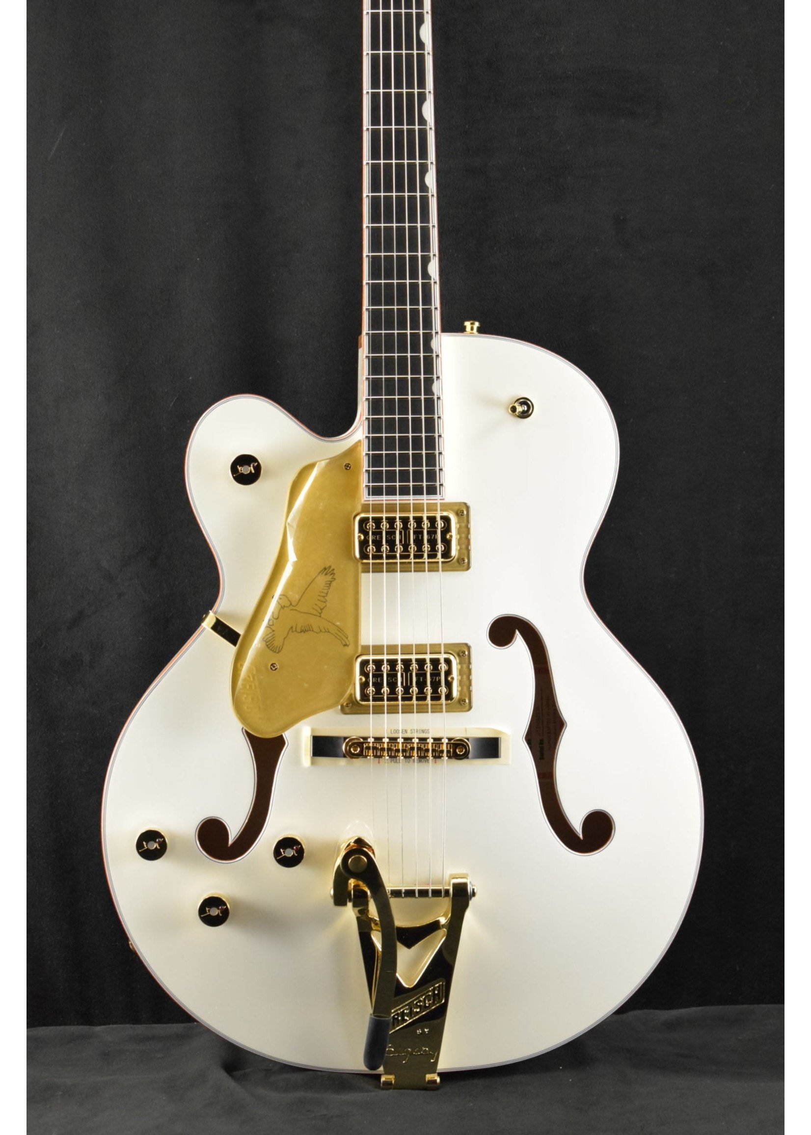 Gretsch Gretsch G6136TG-LH Players Edition Falcon w/Bigsby Left-Handed White