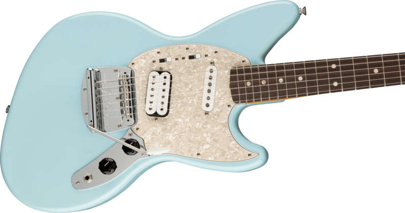 Fender Kurt Cobain Jag-Stang Sonic Blue - Fuller's Guitar