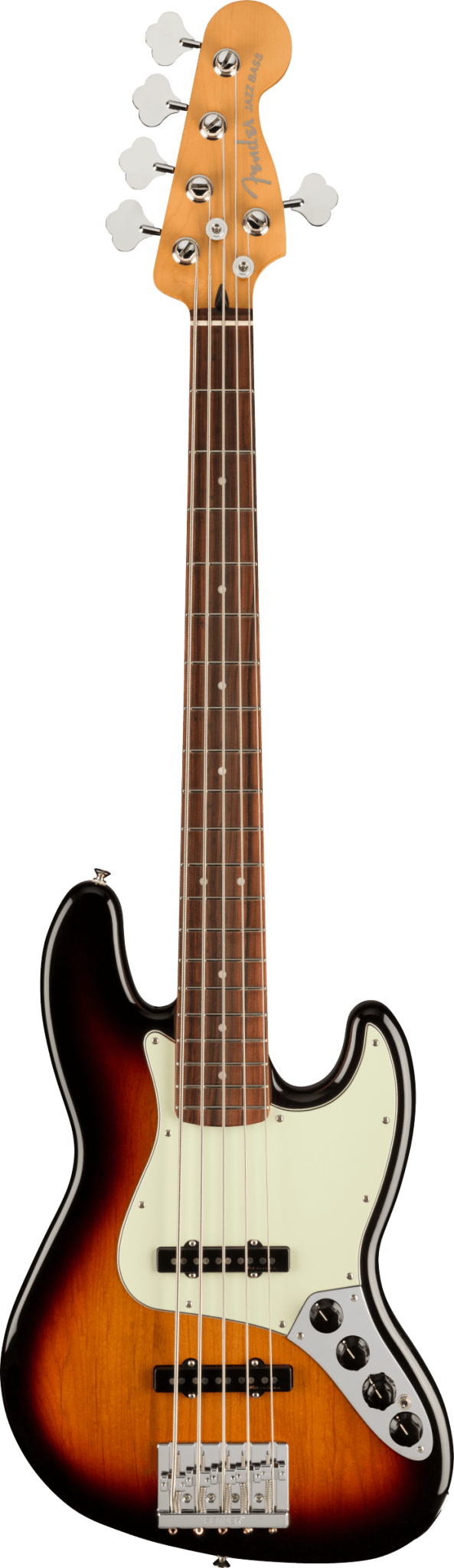 Fender Player Plus Jazz Bass V Pau Ferro Fingerboard 3-Tone