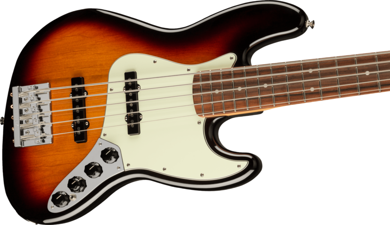 Fender Fender Player Plus Jazz Bass V Pau Ferro Fingerboard 3-Tone Sunburst