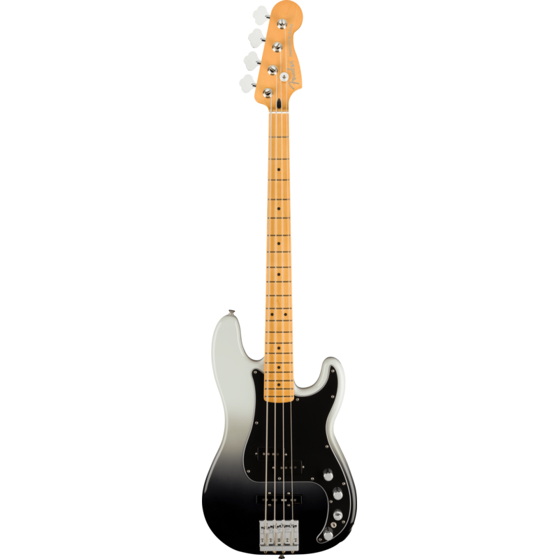 Fender Fender Player Plus Precision Bass Maple Fingerboard Silver Smoke
