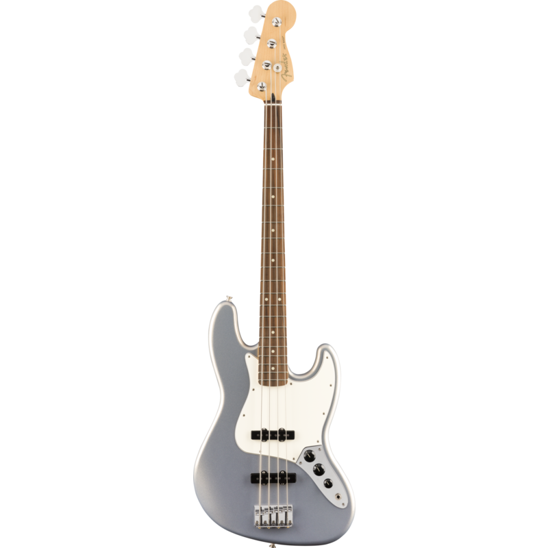 Fender Fender Player Jazz Bass Pau Ferro Silver
