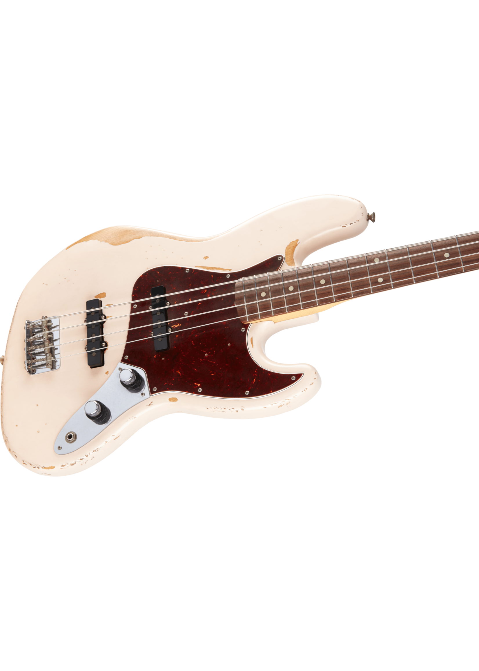 Fender Fender Flea Jazz Bass Roadworn Shell Pink