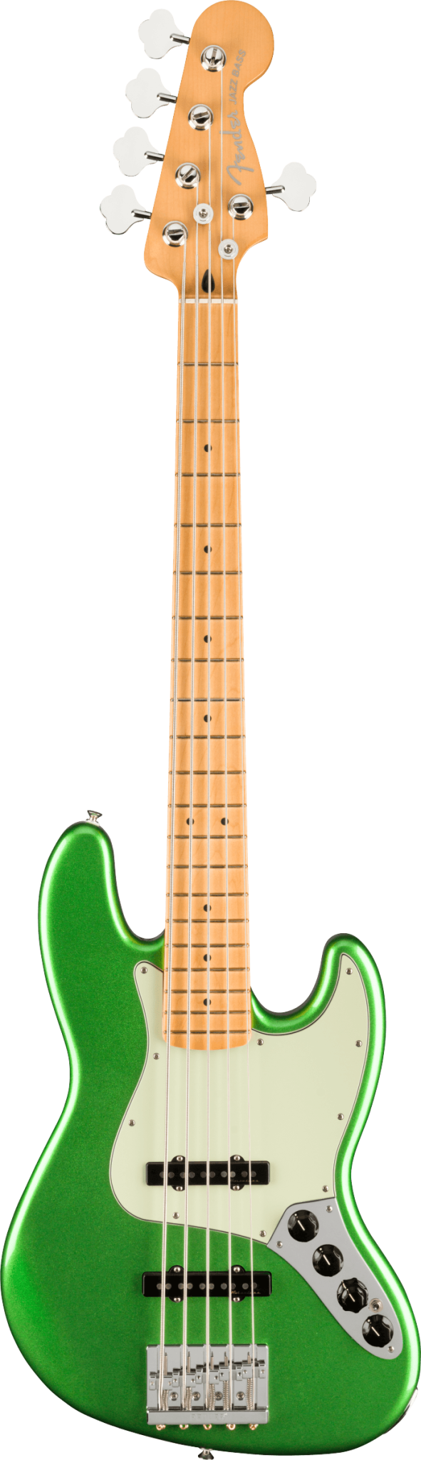 Fender Fender Player Plus Jazz Bass V Cosmic Jade 5-String