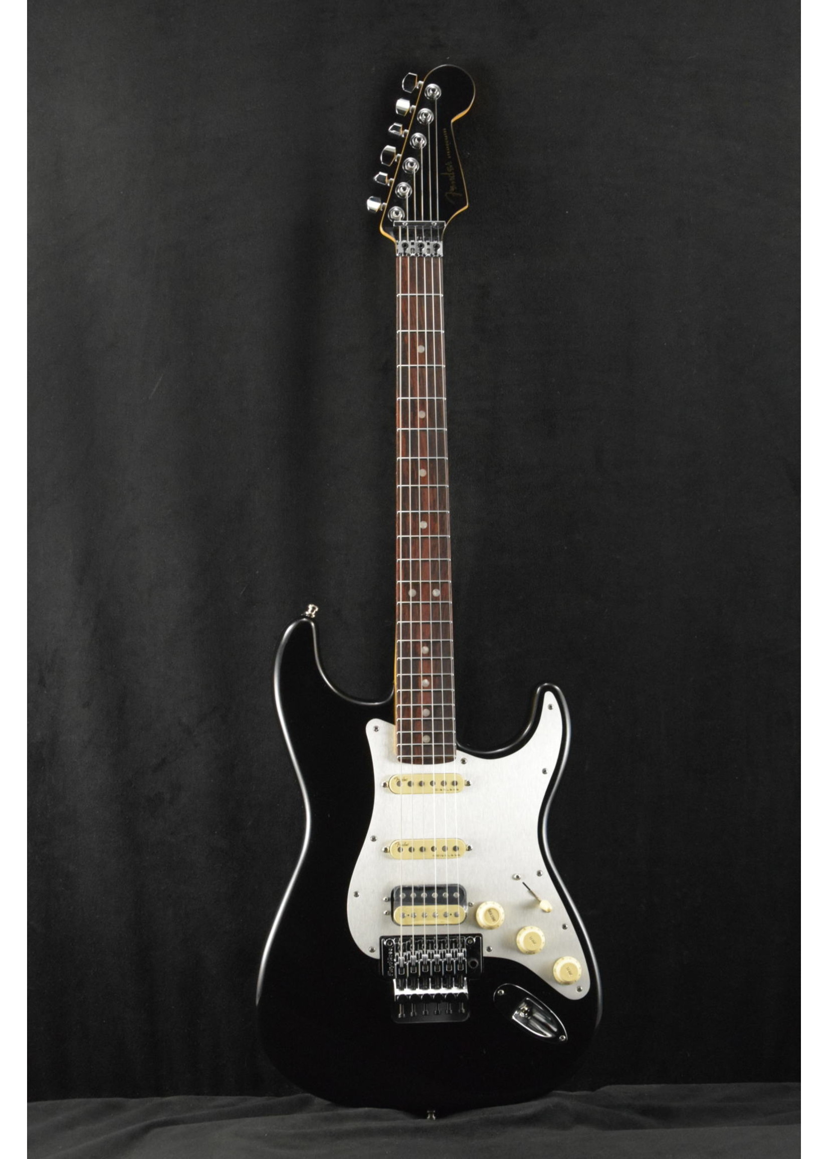 Fender Fender Ultra Luxe Stratocaster Floyd Rose HSS Mystic Black