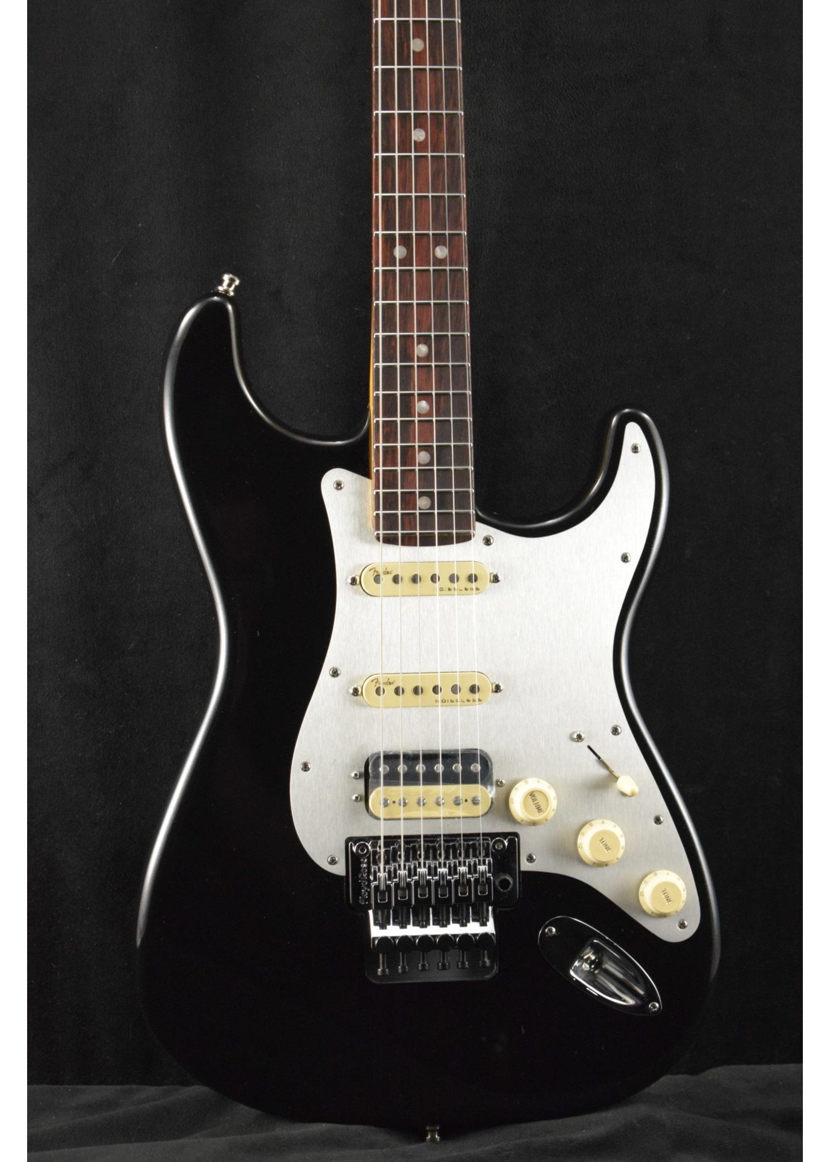 Fender Fender Ultra Luxe Stratocaster Floyd Rose HSS Mystic Black