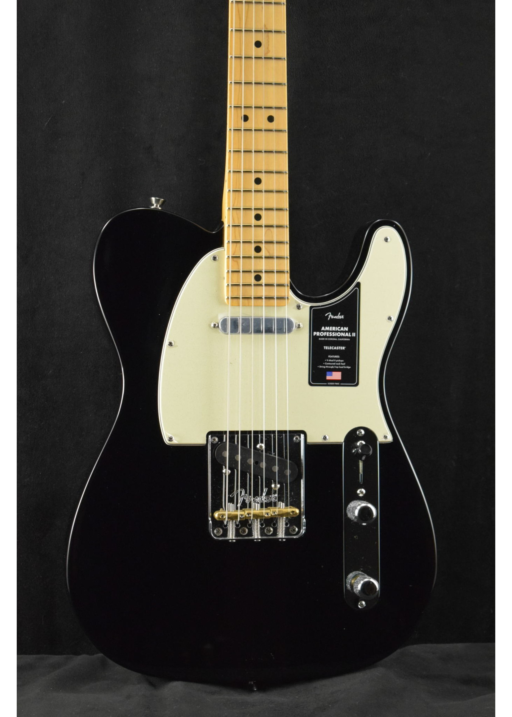 american telecaster black