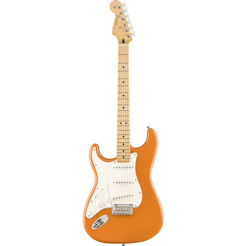 Fender Fender Player Stratocaster Left-Handed Capri Orange Maple Fingerboard