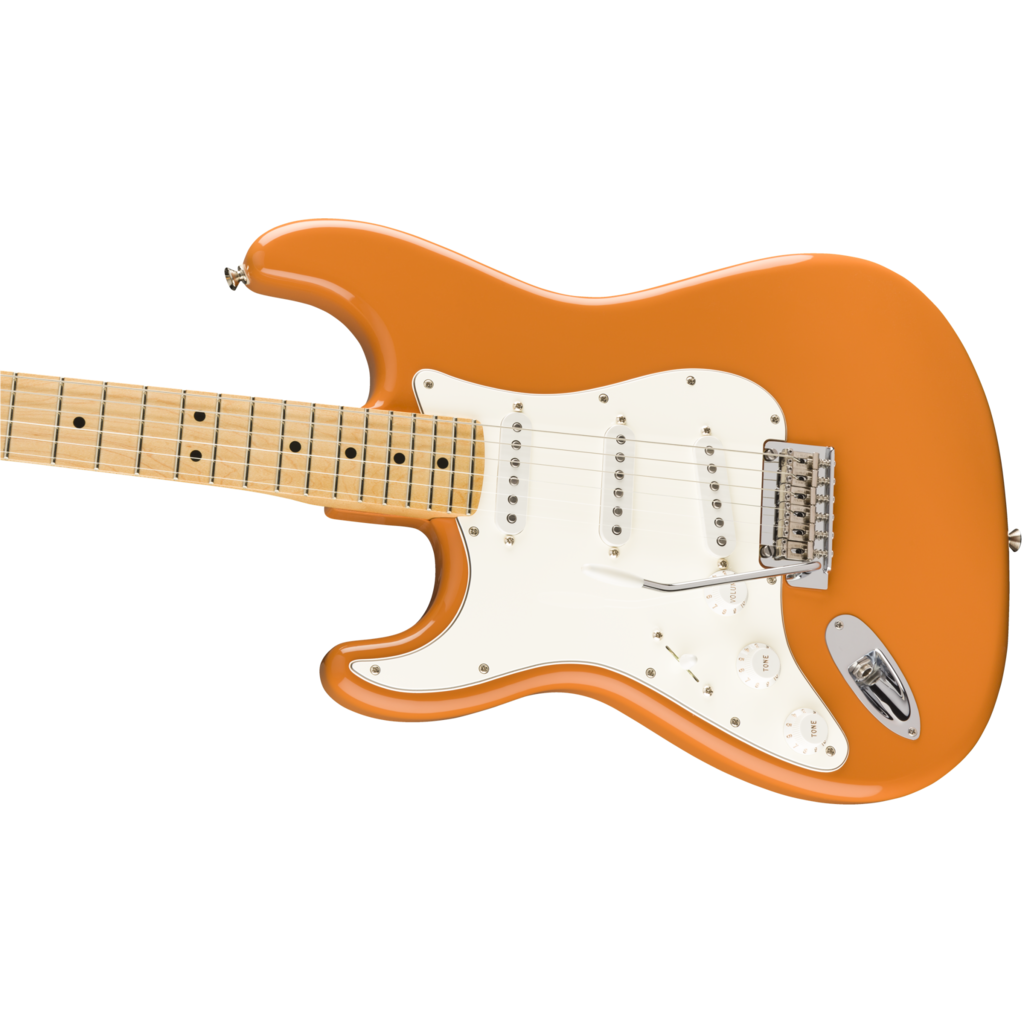 Fender エレキギター Player Stratocaster?, Left-Hand, Capri Orange