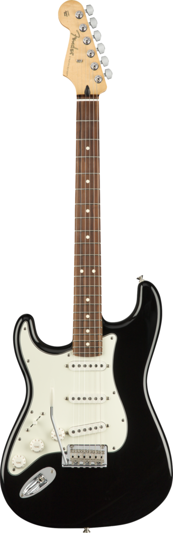 Fender Fender Player Stratocaster Left-Handed Pau Ferro Fingerboard Black