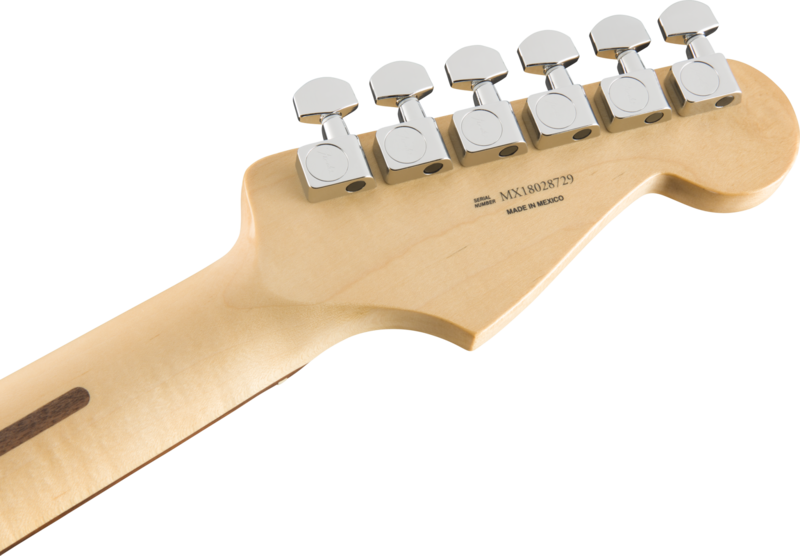 Fender Fender Player Stratocaster Left-Handed Pau Ferro Fingerboard Black
