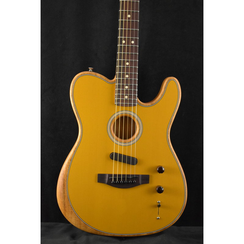 Fender Fender Acoustasonic Player Telecaster Butterscotch Blonde