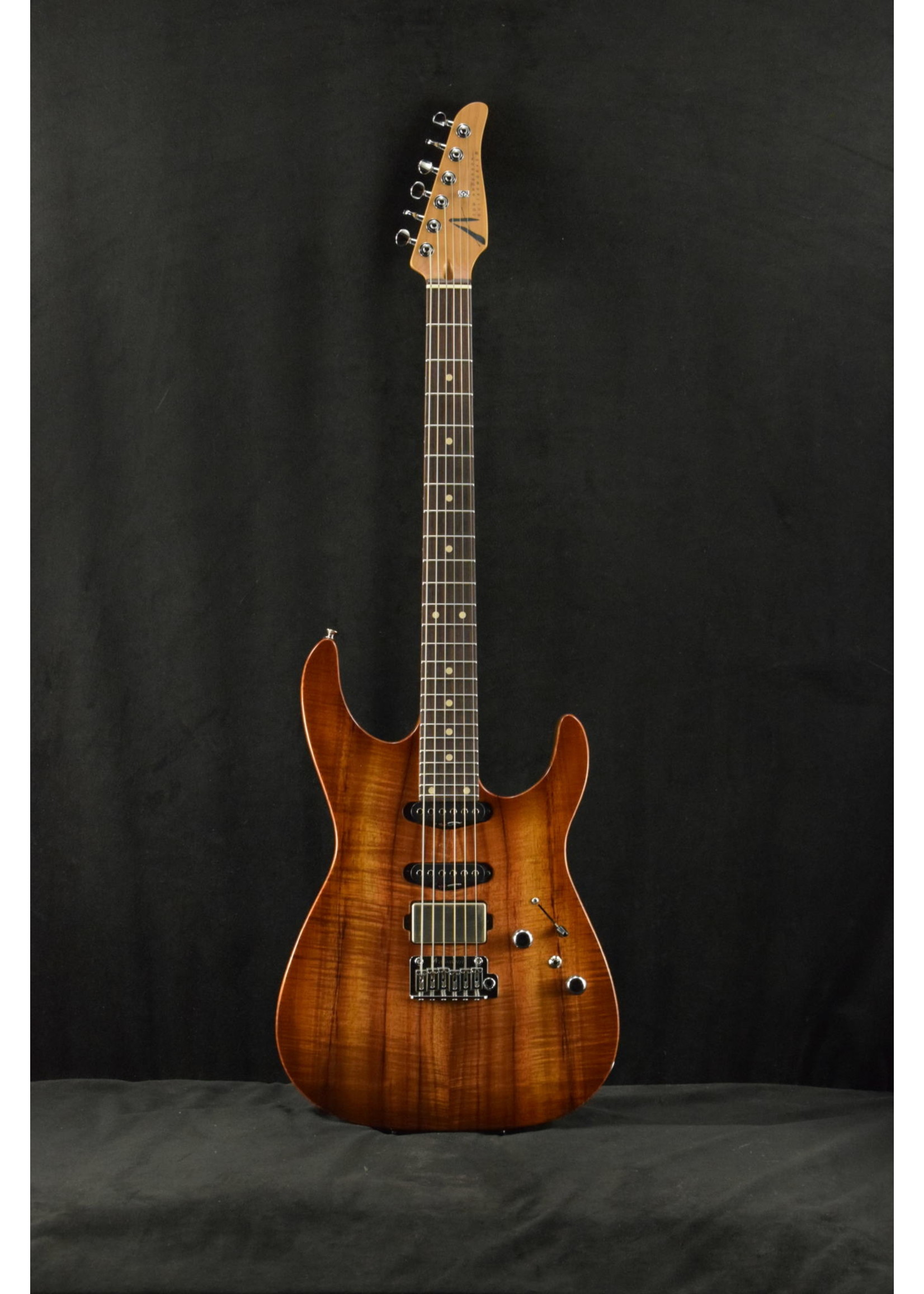 Tom Anderson Tom Anderson Angel Light Tobacco Shaded Edge with Binding