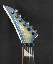 Jackson MJ Series Dinky DKRP Transparent Blue Made in Japan