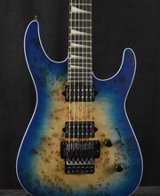 Jackson MJ Series Dinky DKRP Transparent Blue Made in Japan