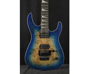 Jackson MJ Series Dinky DKRP Transparent Blue Made in Japan Jackson MJ Series Dinky DKRP Transparent Blue Made in Japan