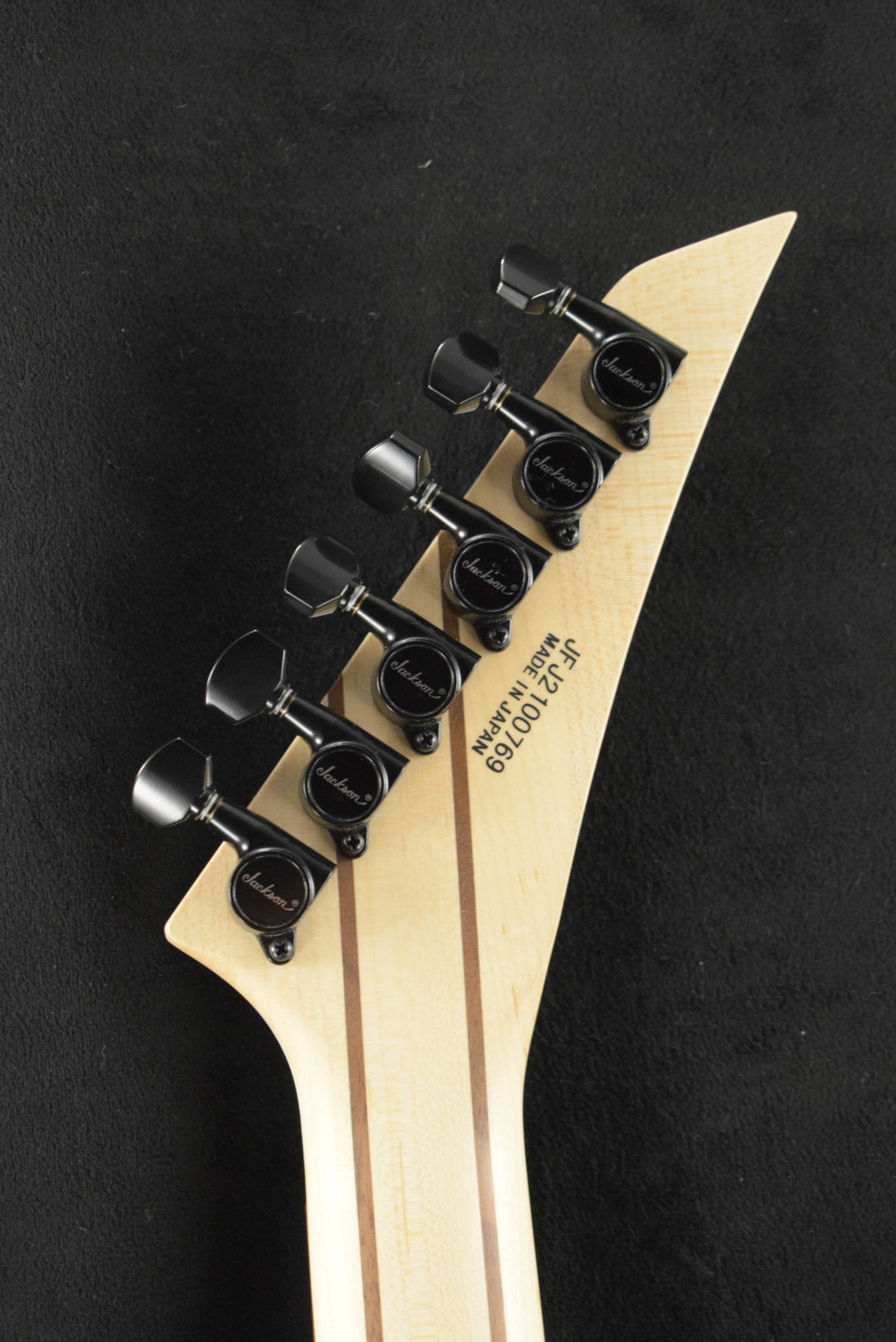 Jackson Jackson MJ Series Dinky DKRP Transparent Blue Made in Japan