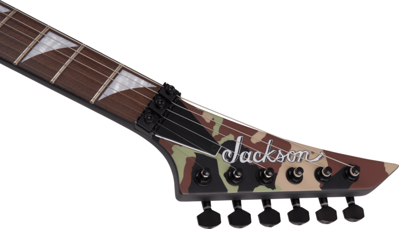 Jackson Jackson X Series Rhoads RRX24 Camo Woodland Camo