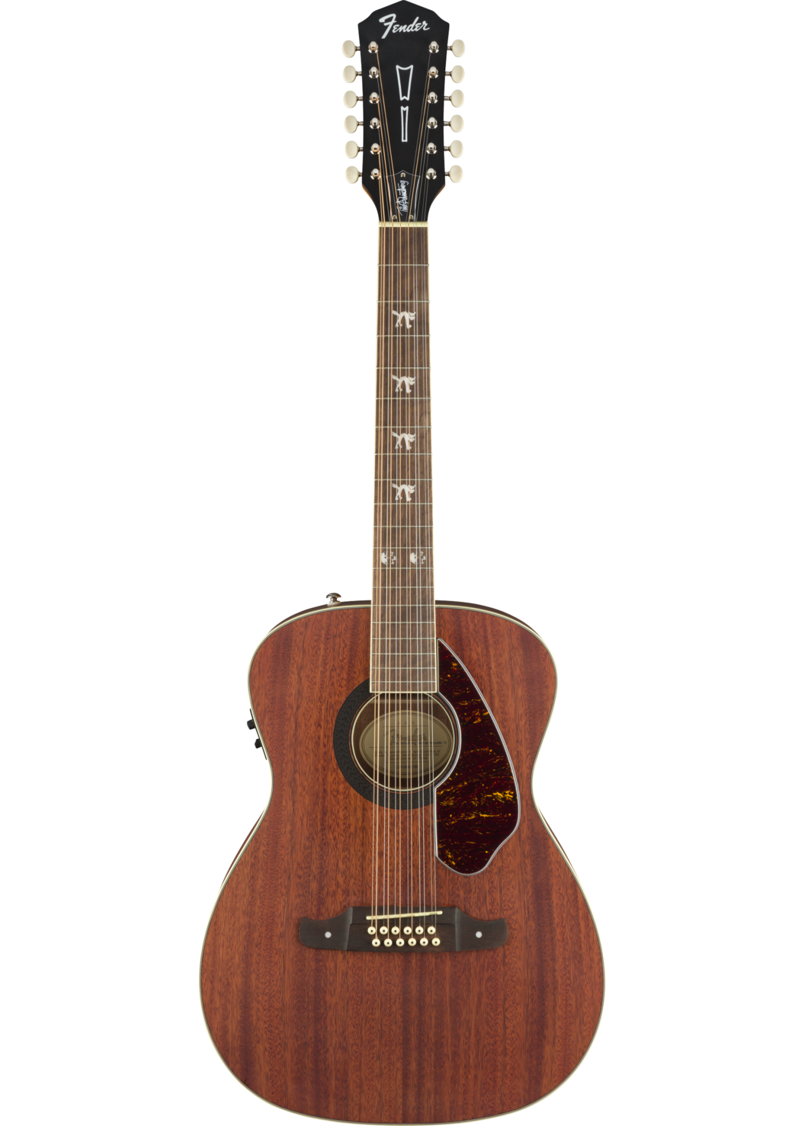 Fender Fender Tim Armstrong Hellcat 12 String Acoustic Guitar