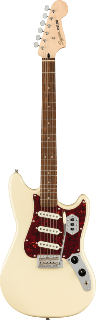 Squier Squier Paranormal Cyclone Pearl White