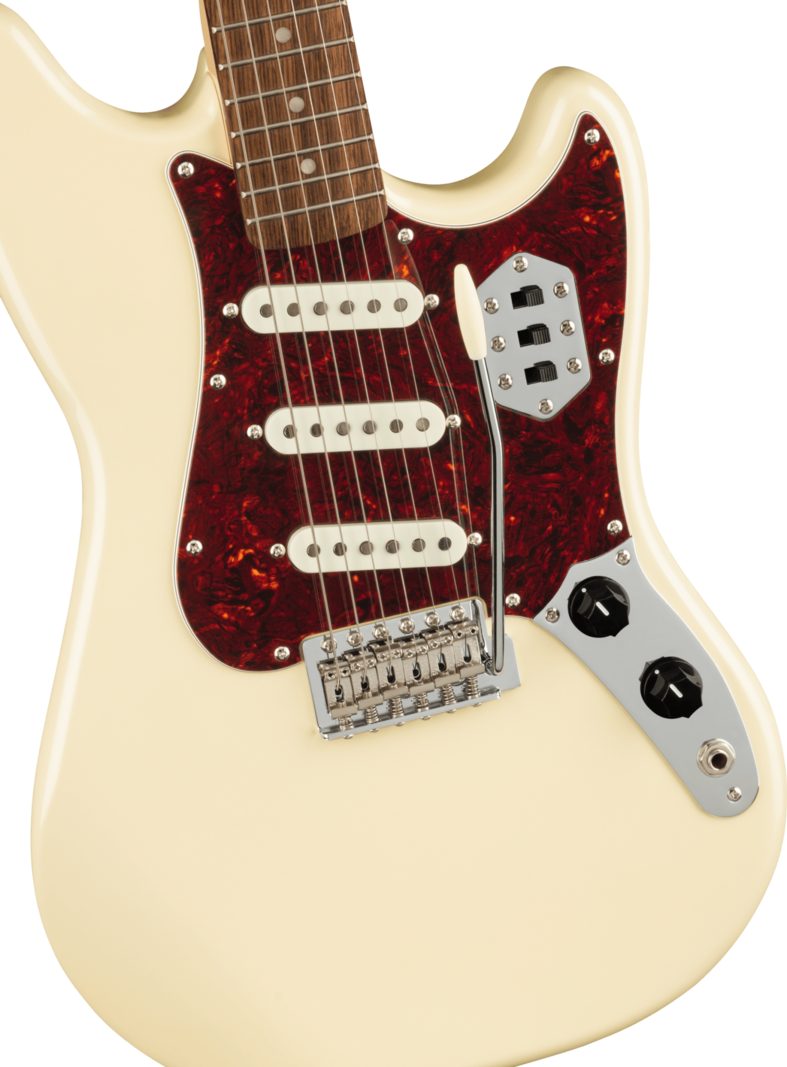 Squier Squier Paranormal Cyclone Pearl White