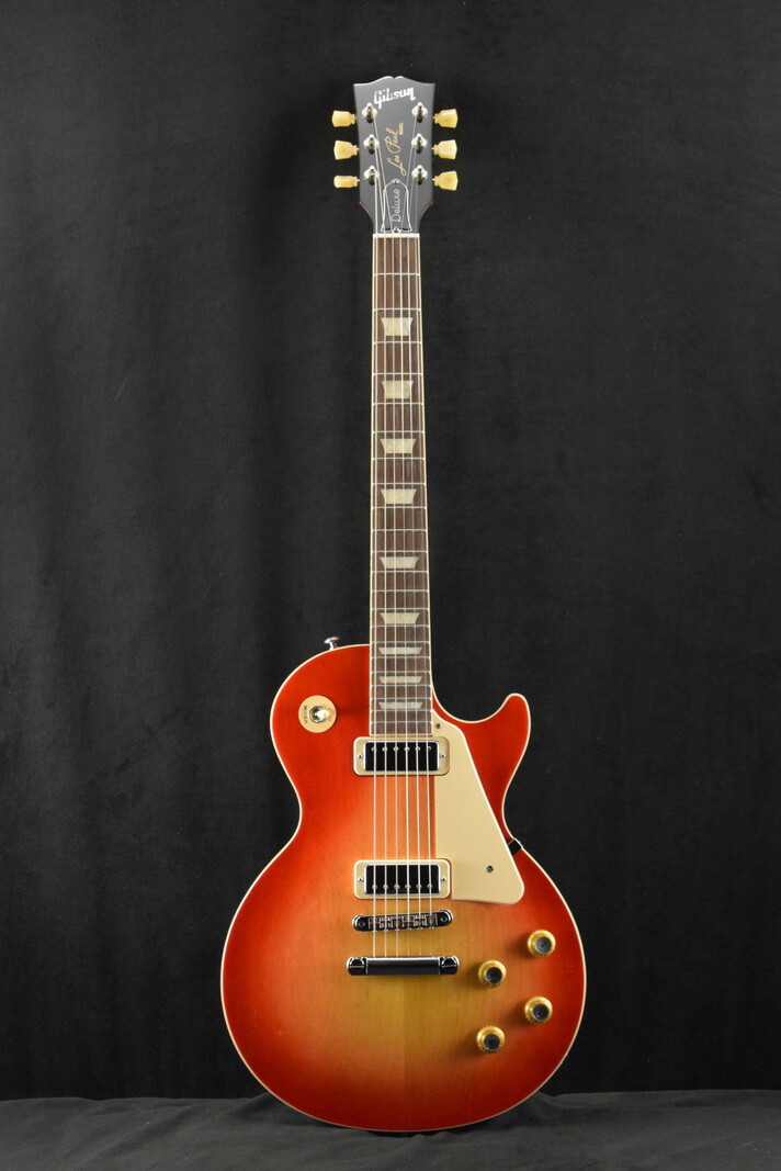 Gibson Gibson Les Paul 70s Deluxe 70s Cherry Sunburst