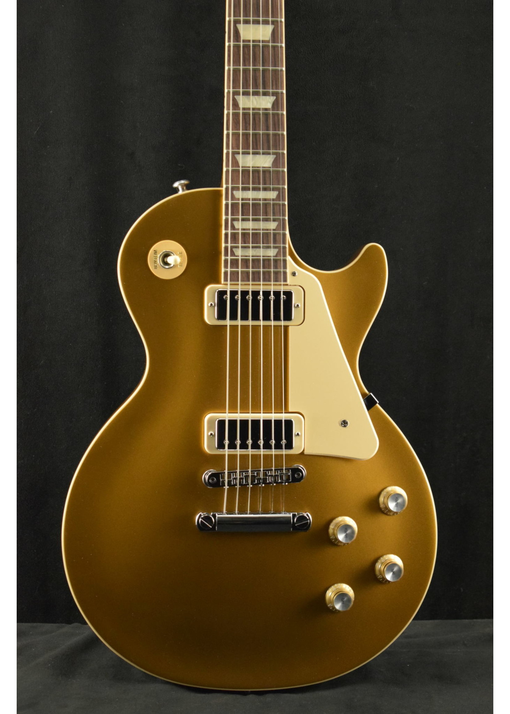 Gibson Gibson Les Paul Deluxe 70s Electric Guitar - Goldtop
