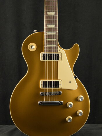Gibson Gibson Les Paul Deluxe 70s Electric Guitar - Goldtop
