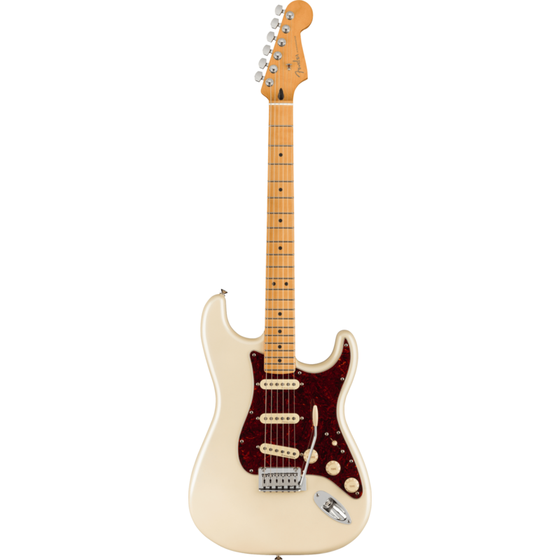 Fender Fender Player Plus Stratocaster Maple Fingerboard Olympic Pearl