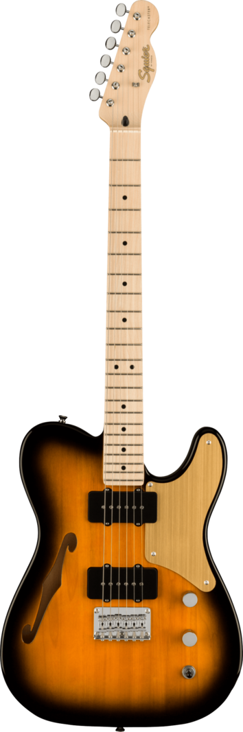 Squier Squier Paranormal Cabronita Telecaster Thinline 2-Color Sunburst