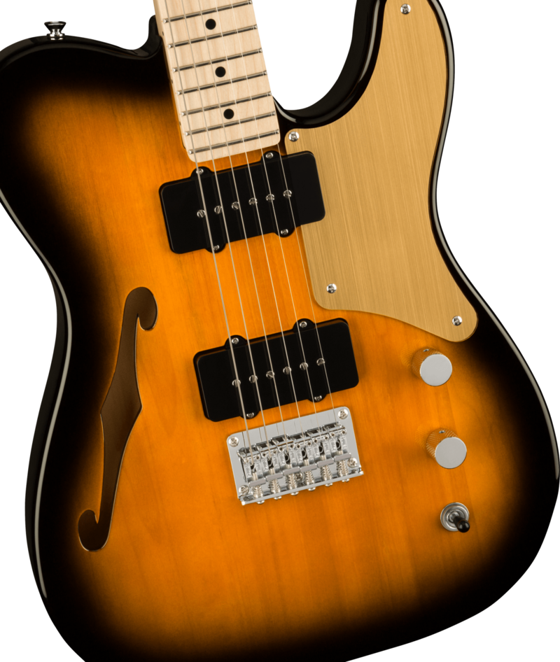 Squier Squier Paranormal Cabronita Telecaster Thinline 2-Color Sunburst