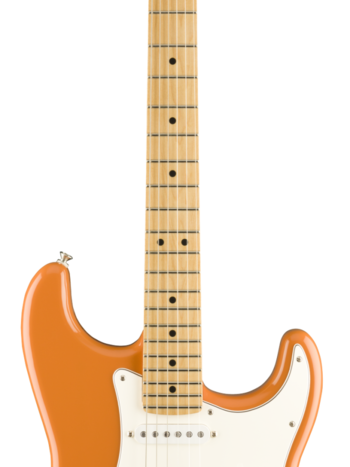 Fender Fender Player Stratocaster Capri Orange Maple Neck