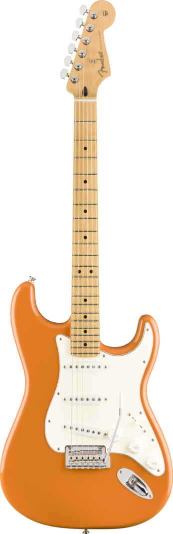 Fender Fender Player Stratocaster Capri Orange Maple Neck