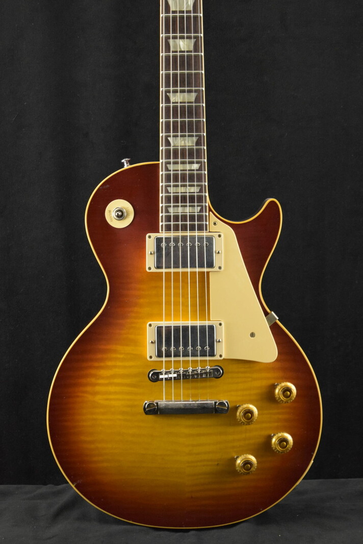 Gibson Murphy Lab 1959 Les Paul Standard Washed Cherry Light Aged ...