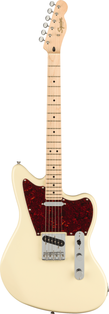 Squier Squier Paranormal Offset Telecaster Olympic White