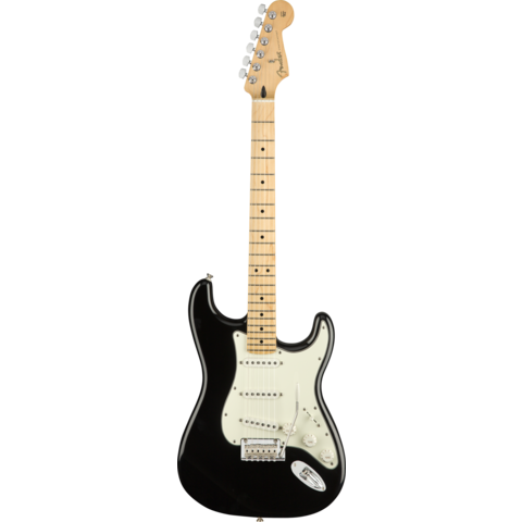 Fender Player Stratocaster Maple Neck BlackFuller's Guitar