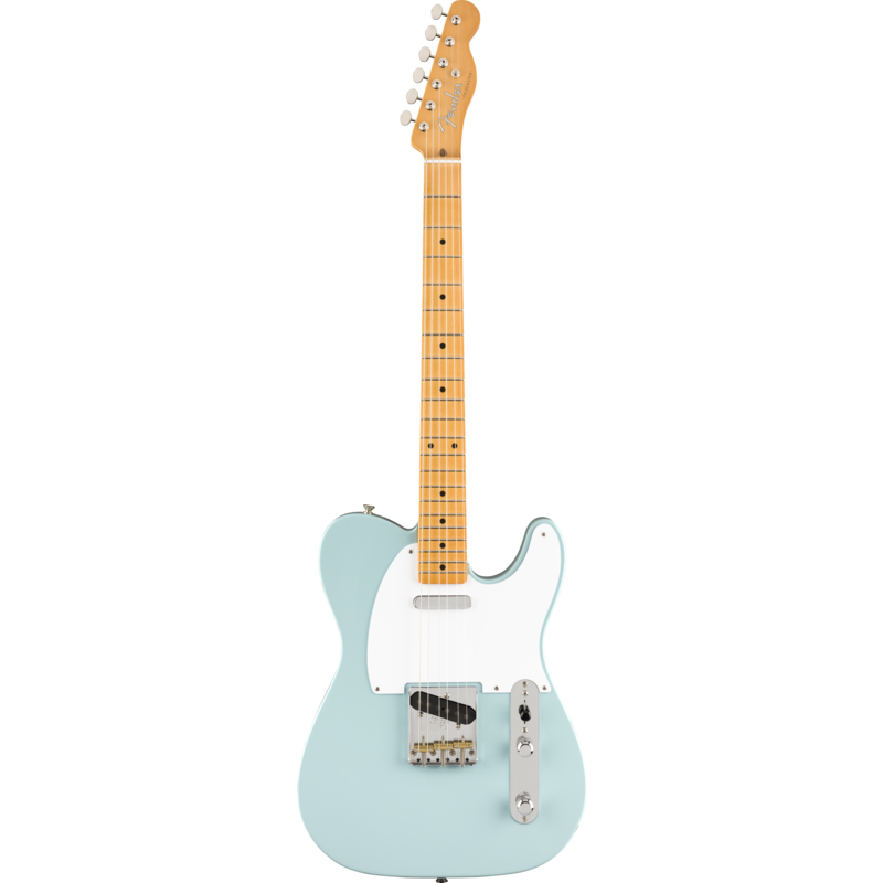 Fender Fender Vintera '50s Telecaster Sonic Blue Maple Fingerboard