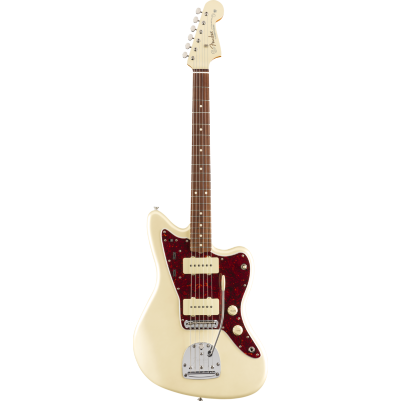 Fender Fender Vintera '60s Jazzmaster with Pau Ferro Fretboard Olympic White
