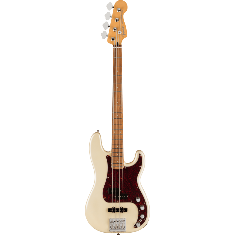 Fender Fender Player Plus Precision Bass (Active PJ) Olympic Pearl Pao Ferro